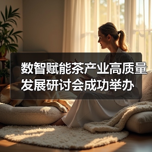 数智赋能茶产业高质量发展研讨会成功举办（图2）