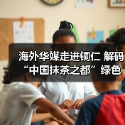 海外华媒走进铜仁 解码“中国抹茶之都”绿色崛起(图1) 海外华媒走进铜仁 解码“中国抹茶之都”绿色崛起(图1)