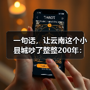 一句话，让云南这个小县城吵了整整200年：普洱到底产不产茶？（图1）