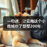 一句话，让云南这个小县城吵了整整200年：普洱到底产不产茶？（图4）