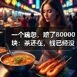 一个疏忽，赔了80000块：茶还在，钱已经没了！（图2）
