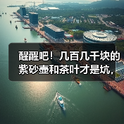 醒醒吧！几百几千块的紫砂壶和茶叶才是坑，几十万的反而没事？（图1）