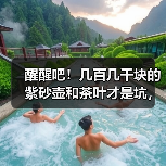 醒醒吧！几百几千块的紫砂壶和茶叶才是坑，几十万的反而没事？（图4）