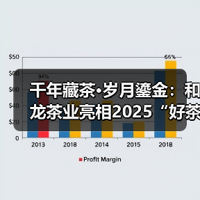 千年藏茶·岁月鎏金：和龙茶业亮相2025“好茶在‘县’”品牌推介会（图2）