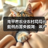 南平市农业农村局局长戴树彪答央视网：茶产业是关乎民生的重要支柱（图1）