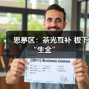思茅区：茶光互补 板下“生金”（图1）