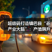 超级码打造镇巴县“茶产业大脑”:产值飙升至 13.32 亿!(图2) 超级码打造镇巴县“茶产业大脑”:产值飙升至 13.32 亿!(图2)