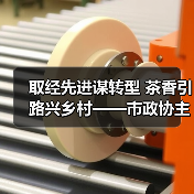 取经先进谋转型 茶香引路兴乡村——市政协主席王爱民带队赴鄂渝两地考察茶产业发展(图3) 取经先进谋转型 茶香引路兴乡村——市政协主席王爱民带队赴鄂渝两地考察茶产业发展(图3)