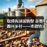 取经先进谋转型 茶香引路兴乡村——市政协主席王爱民带队赴鄂渝两地考察茶产业发展(图2) 取经先进谋转型 茶香引路兴乡村——市政协主席王爱民带队赴鄂渝两地考察茶产业发展(图2)