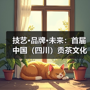 技艺·品牌·未来:首届中国(四川)贡茶文化品牌大会擘画茶业新图景(图3) 技艺·品牌·未来:首届中国(四川)贡茶文化品牌大会擘画茶业新图景(图3)