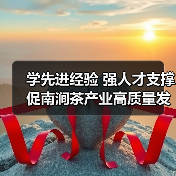 学先进经验 强人才支撑 促南涧茶产业高质量发展(图4) 学先进经验 强人才支撑 促南涧茶产业高质量发展(图4)