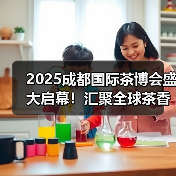 2025成都国际茶博会盛大启幕!汇聚全球茶香,50+茶事活动点亮蓉城!(图1) 2025成都国际茶博会盛大启幕!汇聚全球茶香,50+茶事活动点亮蓉城!(图1)