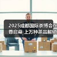 2025成都国际茶博会在蓉启幕 上万种茶品解锁产业新趋势(图4) 2025成都国际茶博会在蓉启幕 上万种茶品解锁产业新趋势(图4)