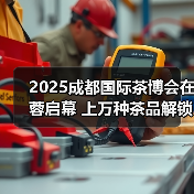 2025成都国际茶博会在蓉启幕 上万种茶品解锁产业新趋势(图1) 2025成都国际茶博会在蓉启幕 上万种茶品解锁产业新趋势(图1)