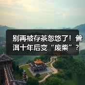 别再被存茶忽悠了！普洱十年后变“废柴”？数据打脸“越陈越香” - 今日头条（图4）