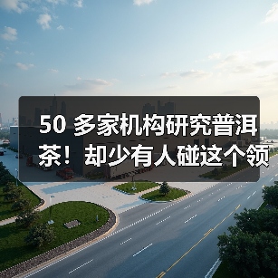 50 多家机构研究普洱茶！却少有人碰这个领域？（图1）