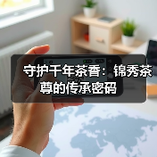 守护千年茶香:锦秀茶尊的传承密码(图3) 守护千年茶香:锦秀茶尊的传承密码(图3)