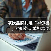 茶饮品牌扎堆“华尔街”，茶叶外贸能打赢逆风局吗？（图1）