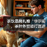 茶饮品牌扎堆“华尔街”，茶叶外贸能打赢逆风局吗？（图2）