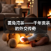 菱角湾茶——千年贡茶的外交传奇(图1) 菱角湾茶——千年贡茶的外交传奇(图1)