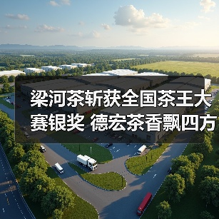 梁河茶斩获全国茶王大赛银奖 德宏茶香飘四方(图1) 梁河茶斩获全国茶王大赛银奖 德宏茶香飘四方(图1)