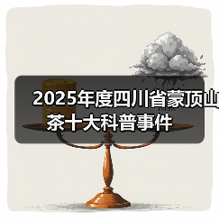 2025年度四川省蒙顶山茶十大科普事件(图4) 2025年度四川省蒙顶山茶十大科普事件(图4)