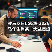 骏马逐日启新程 2026马年生肖茶「大益英雄骏马」全国上市(图1) 骏马逐日启新程 2026马年生肖茶「大益英雄骏马」全国上市(图1)