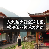 从九龙岗到全球市场,松溪茶业的逆袭之路(图1) 从九龙岗到全球市场,松溪茶业的逆袭之路(图1)