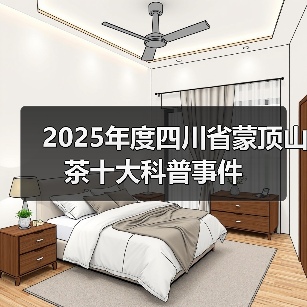2025年度四川省蒙顶山茶十大科普事件(图2) 2025年度四川省蒙顶山茶十大科普事件(图2)