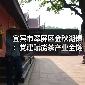 宜宾市翠屏区金秋湖镇:党建赋能茶产业全链条新质发展(图2) 宜宾市翠屏区金秋湖镇:党建赋能茶产业全链条新质发展(图2)