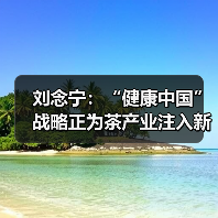 刘念宁：“健康中国”战略正为茶产业注入新动能（图1）