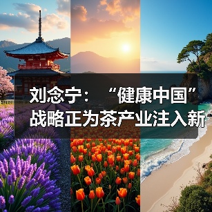 刘念宁：“健康中国”战略正为茶产业注入新动能（图4）