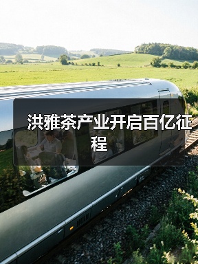 洪雅茶产业开启百亿征程（图3）