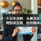十五年深耕,从普洱茶网到茶友网,始终陪伴您的寻茶之旅(图3) 十五年深耕,从普洱茶网到茶友网,始终陪伴您的寻茶之旅(图3)