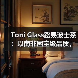 Toni Glass路易波士茶：以南非国宝级品质，回应中国健康茶饮新需求（图4）