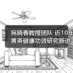 宛晓春教授团队 近10年黄茶健康功效研究新进展（图1）