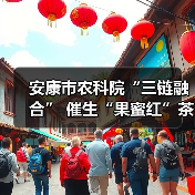 安康市农科院“三链融合” 催生“果蜜红”茶产业新赛道（图4）