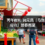 丙午献礼 润元昌「马到成功」踏春而至（图2）