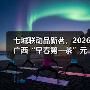 七城联动品新茗，2026广西“早春第一茶”元旦开售！（图1）