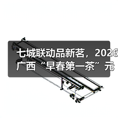 七城联动品新茗，2026广西“早春第一茶”元旦开售！（图2）