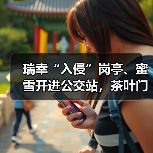瑞幸“入侵”岗亭、蜜雪开进公交站，茶叶门店可以看到什么？（图2）