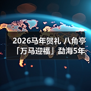 2026马年贺礼 八角亭「万马迎福」勐海5年陈熟茶散茶（图4）
