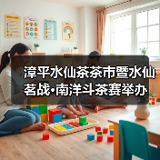 漳平水仙茶茶市暨水仙茗战·南洋斗茶赛举办（图1）
