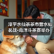 漳平水仙茶茶市暨水仙茗战·南洋斗茶赛举办（图2）