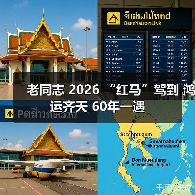 老同志 2026 “红马”驾到 鸿运齐天 60年一遇（图4）