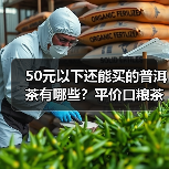 50元以下还能买的普洱茶有哪些？平价口粮茶推荐，实惠又好喝（图3）