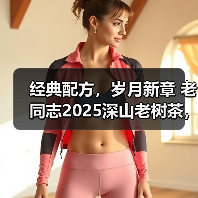 经典配方，岁月新章 老同志2025深山老树茶，如约而至。（图3）