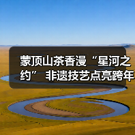 蒙顶山茶香漫“星河之约” 非遗技艺点亮跨年盛会（图3）