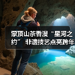 蒙顶山茶香漫“星河之约” 非遗技艺点亮跨年盛会（图1）