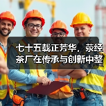 七十五载正芳华，荥经茶厂在传承与创新中整装再出发（图1）